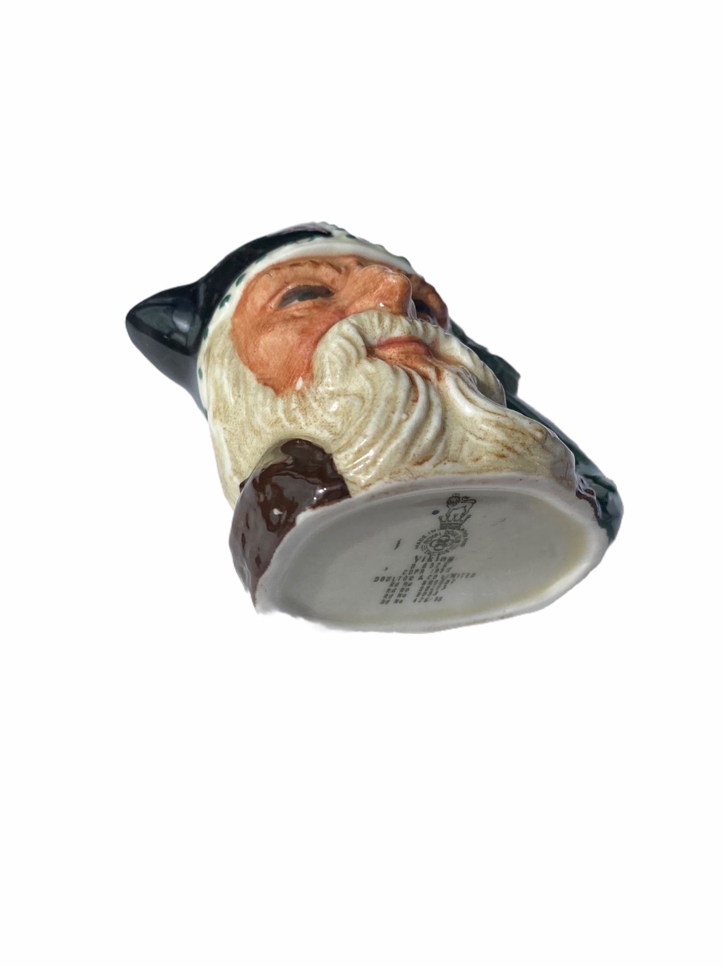 Royal Doulton Small Toby Mug Viking #D6502