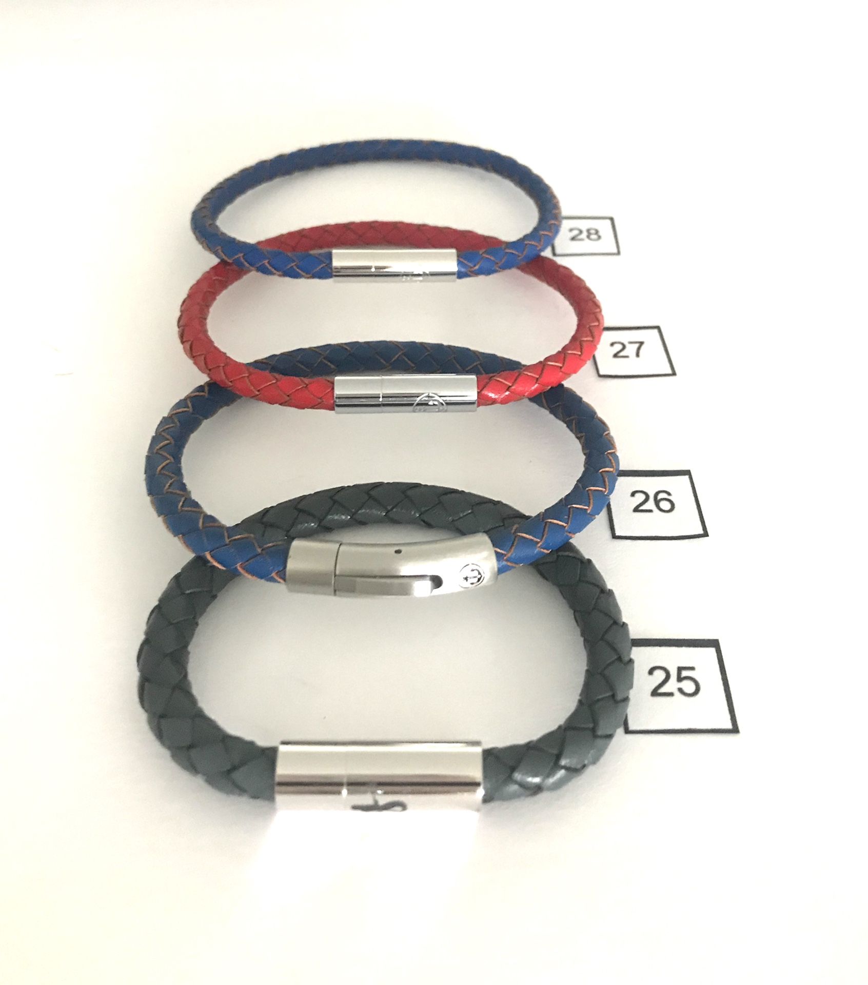 Bracelets . Leather And Rope . Clearance Collection