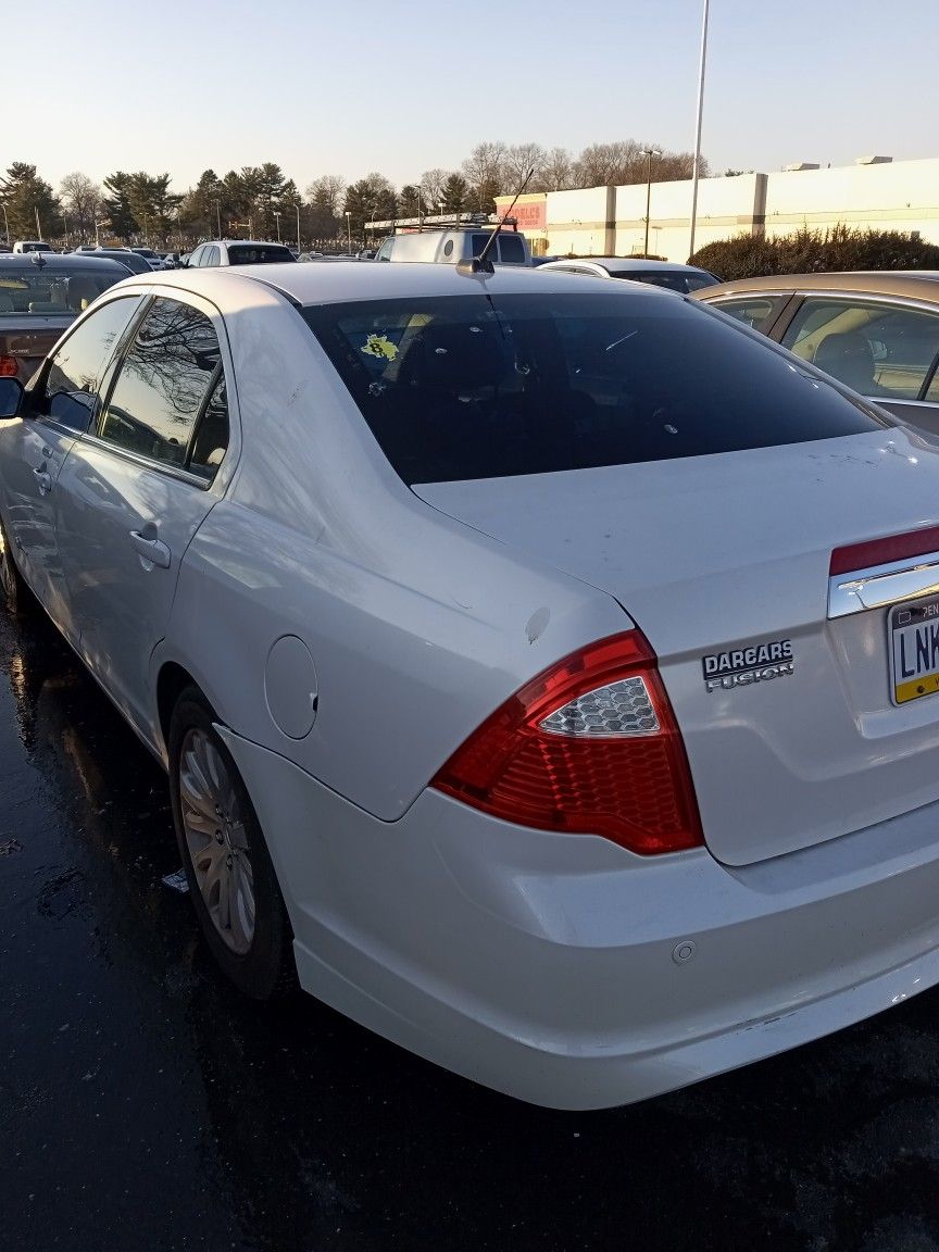 2010 Ford Fusion
