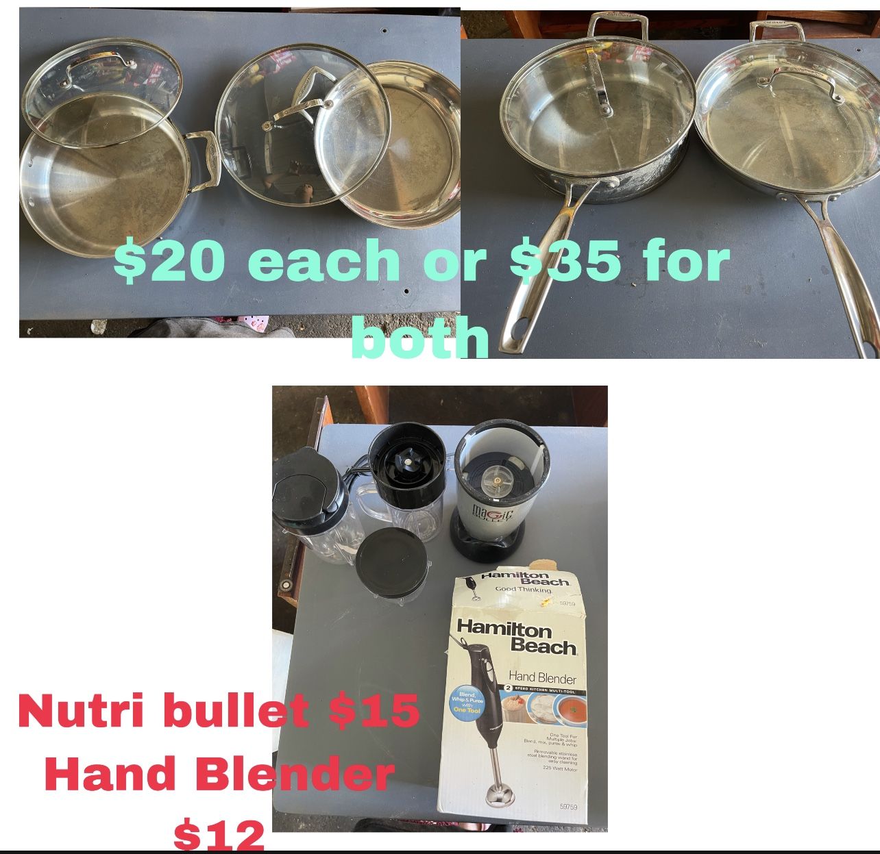 Lots Of Items For Sale Please Ask For Prices