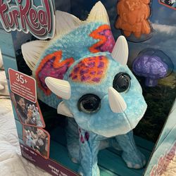 Furreal Friends Hoppin Topper Dino New Interactive  Electronic Toy pet  Thumbnail