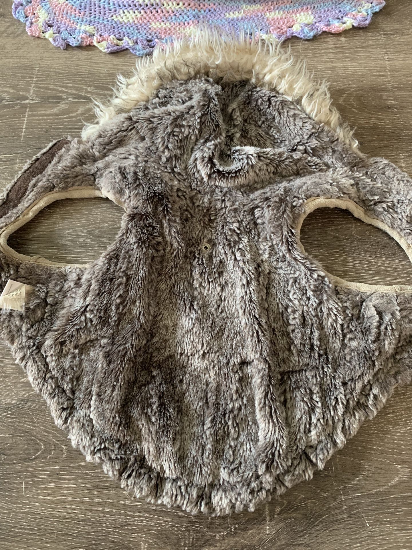 Dog jacket size small