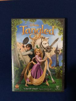 Disney Tangled - DVD Thumbnail