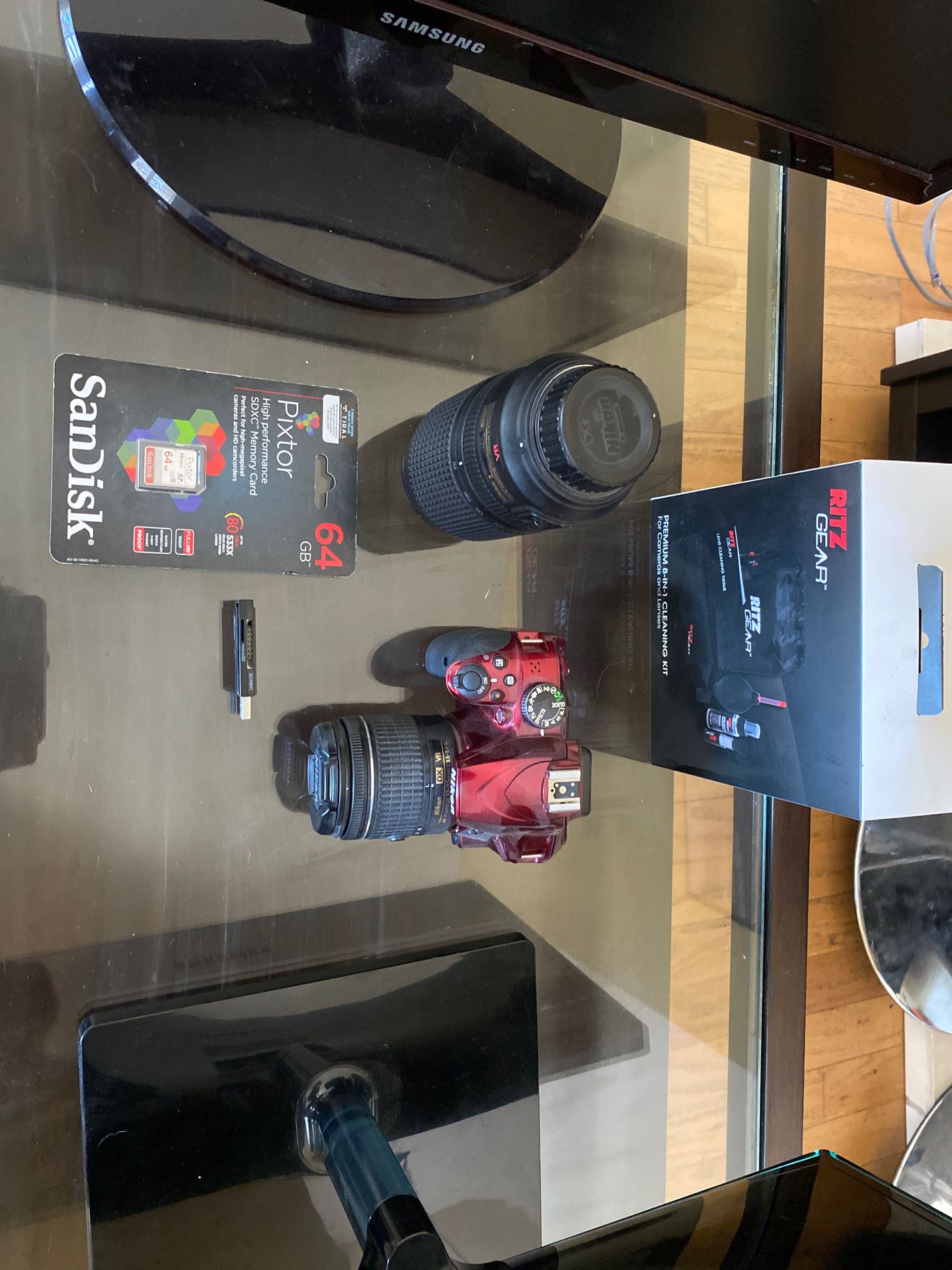 Nikon D3400 + 2 Lenses + Maintenance Kit + Memory Card — Photography Starter Kit