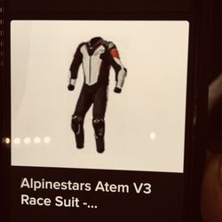 Alpinestars TechAir 5 Suit And Vest Thumbnail