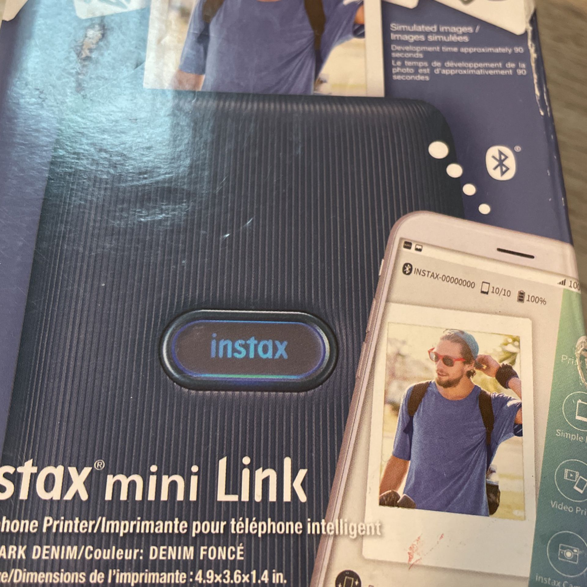 Instax Mini Link 