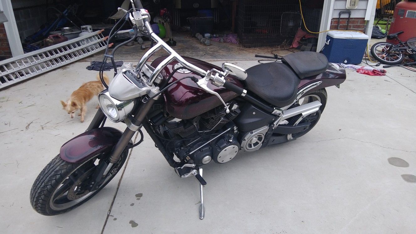Yamaha Star Warrior