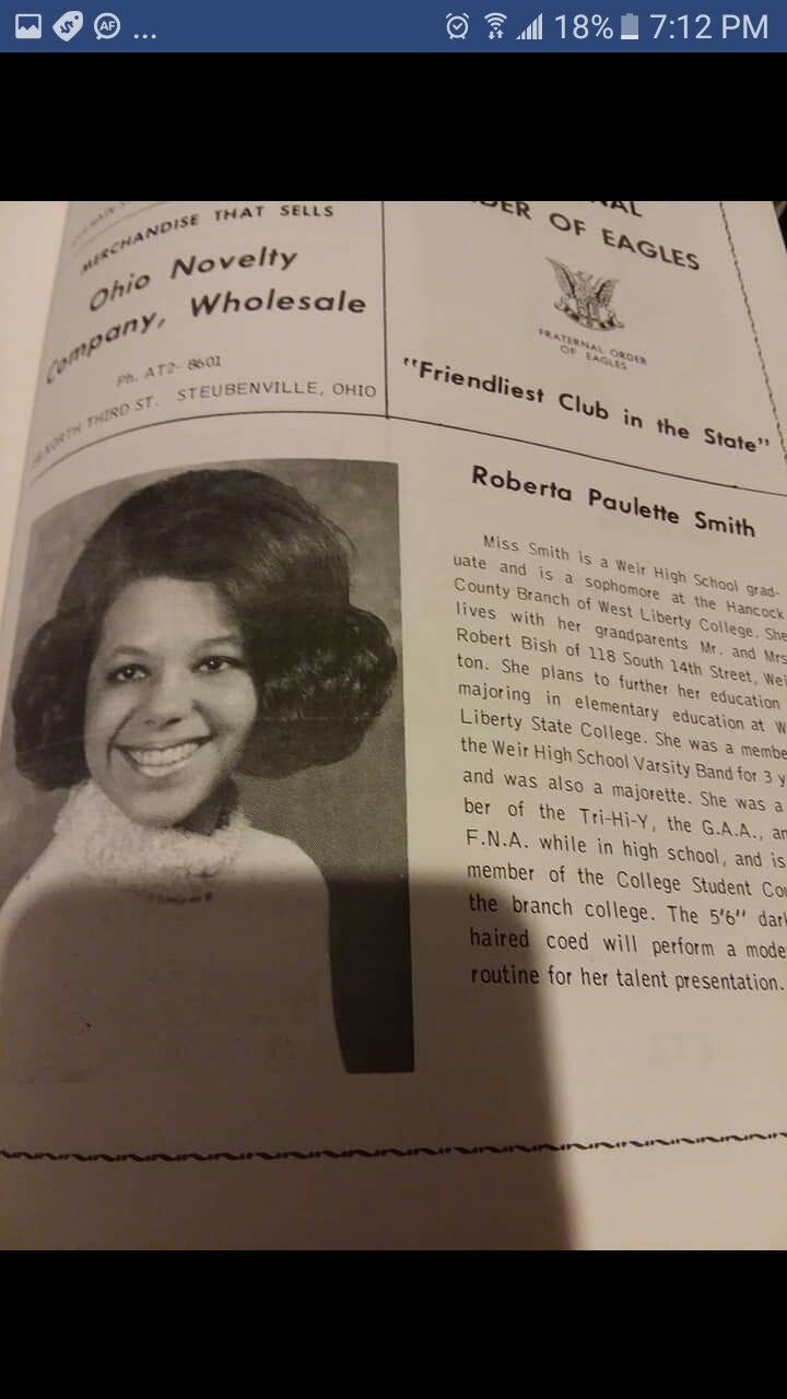 Weirton WV Jaycees Presents Miss Weirton Pageant 1969. April 26, 1969 Magazine