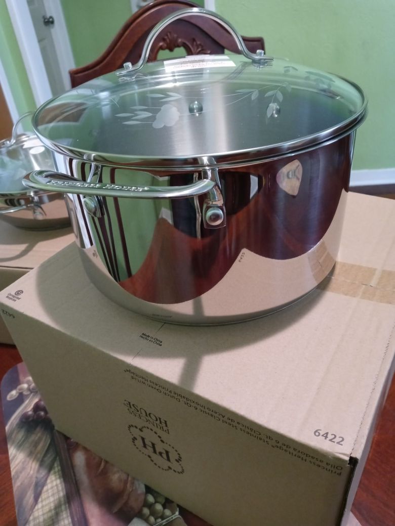 Princess house cookware 6qt