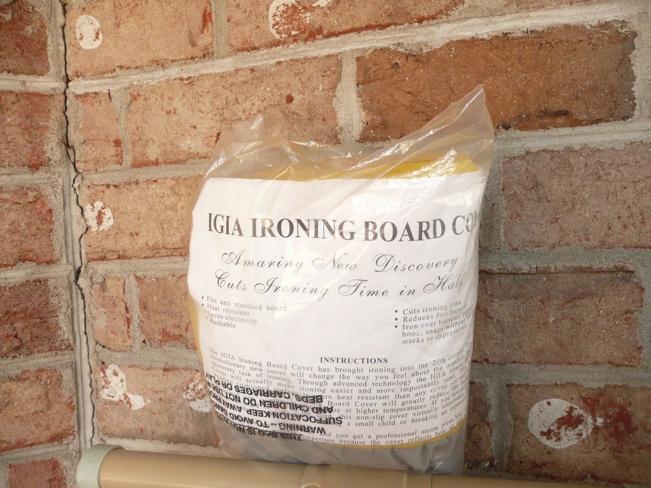 Ironing Board Like New With 2 Covers