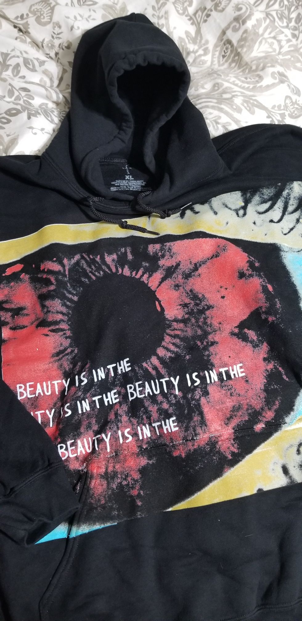 Travis Scott Astroworld festival eye hoodie Xl