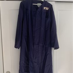 FIU Graduation Gown Thumbnail