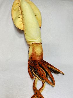 20" Realisitic Giant Squid Plush Thumbnail