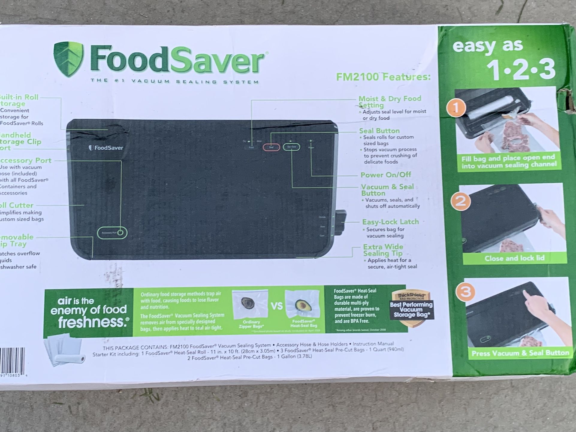 Food saver Vacuum Sealer