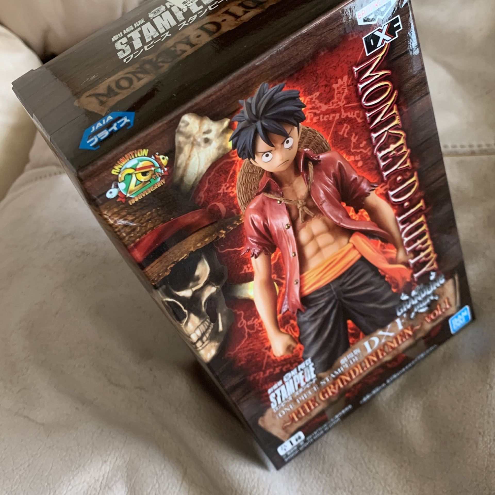 One piece! Monkey D Luffy 20th Anniversary