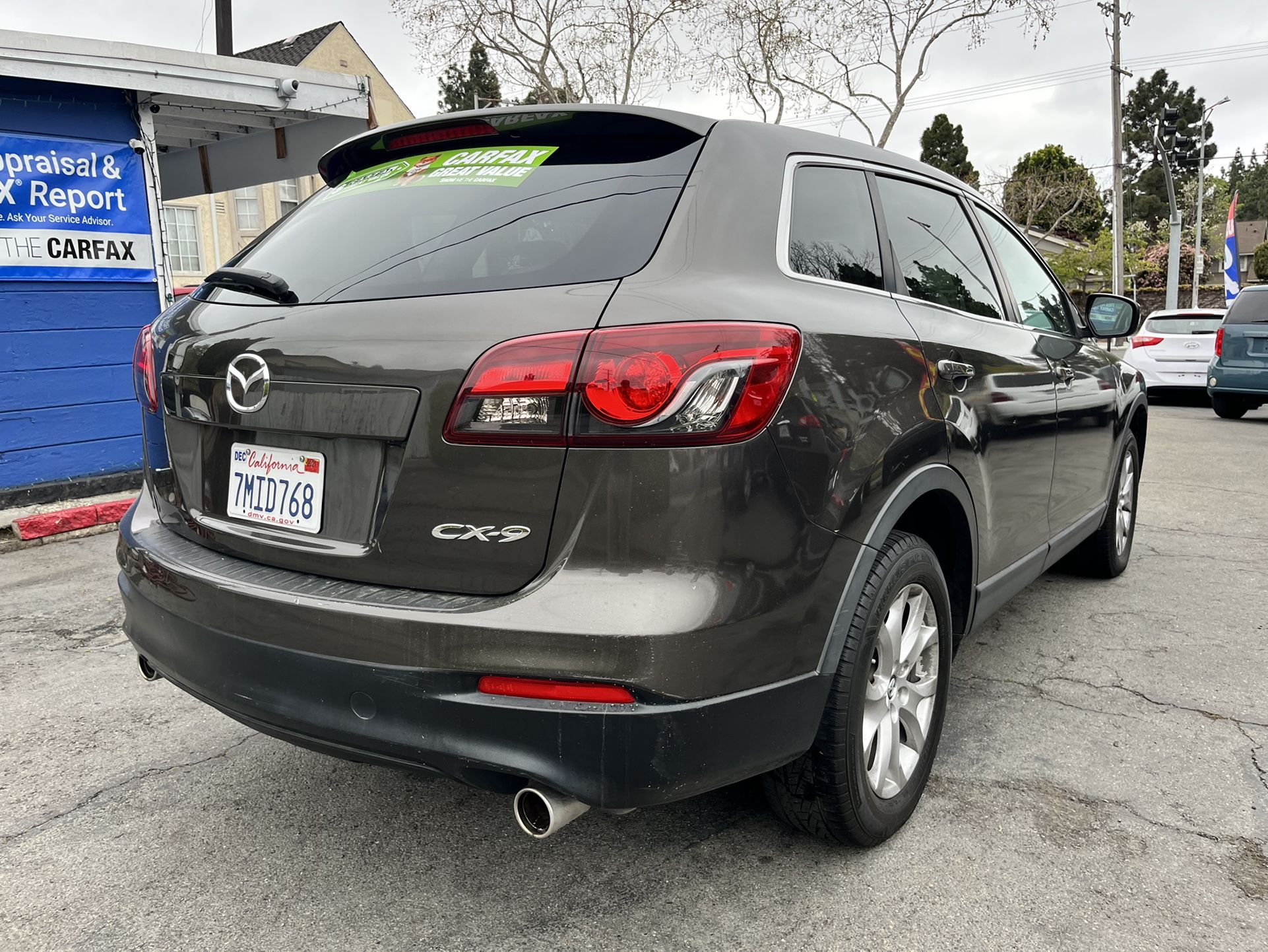 2015 Mazda Cx-9