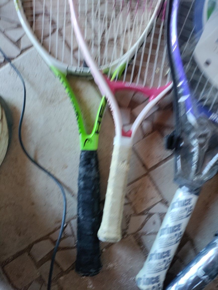 Tennis Rackets
