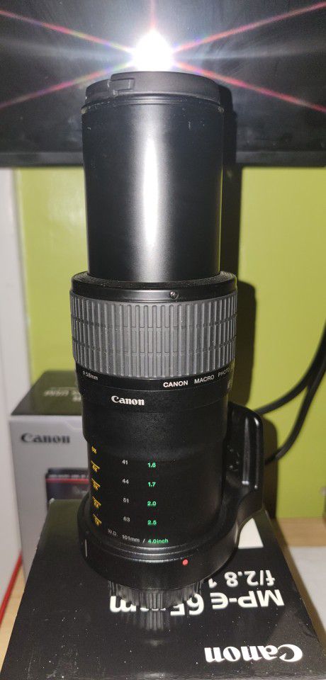 Canon MP-e 65mm F/2.8