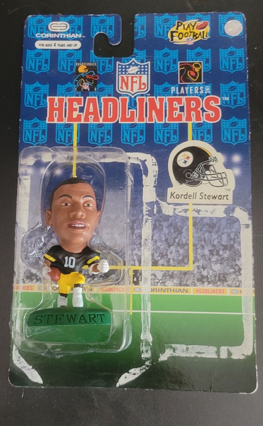 Lot Of NFL Headliners Collectibles