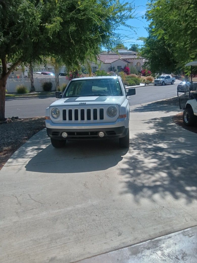 2016 Jeep Patriot