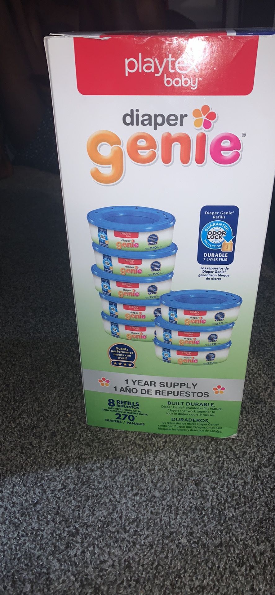 Year Supply Of Diaper Genie Refills