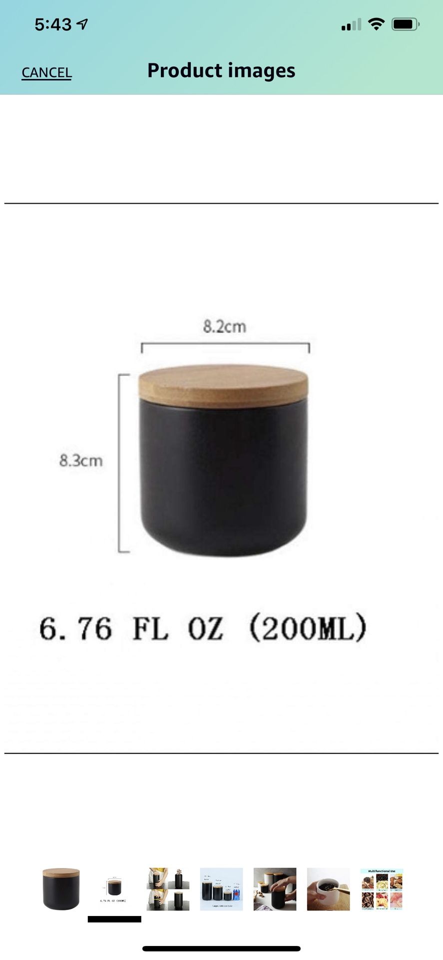 Storage Conrainer