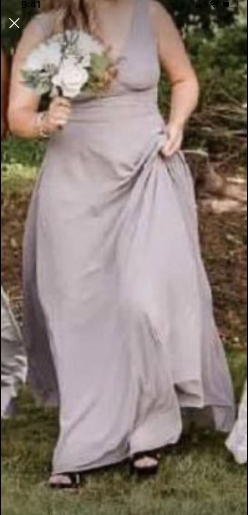 Bridesmaids Dress (Mercury)