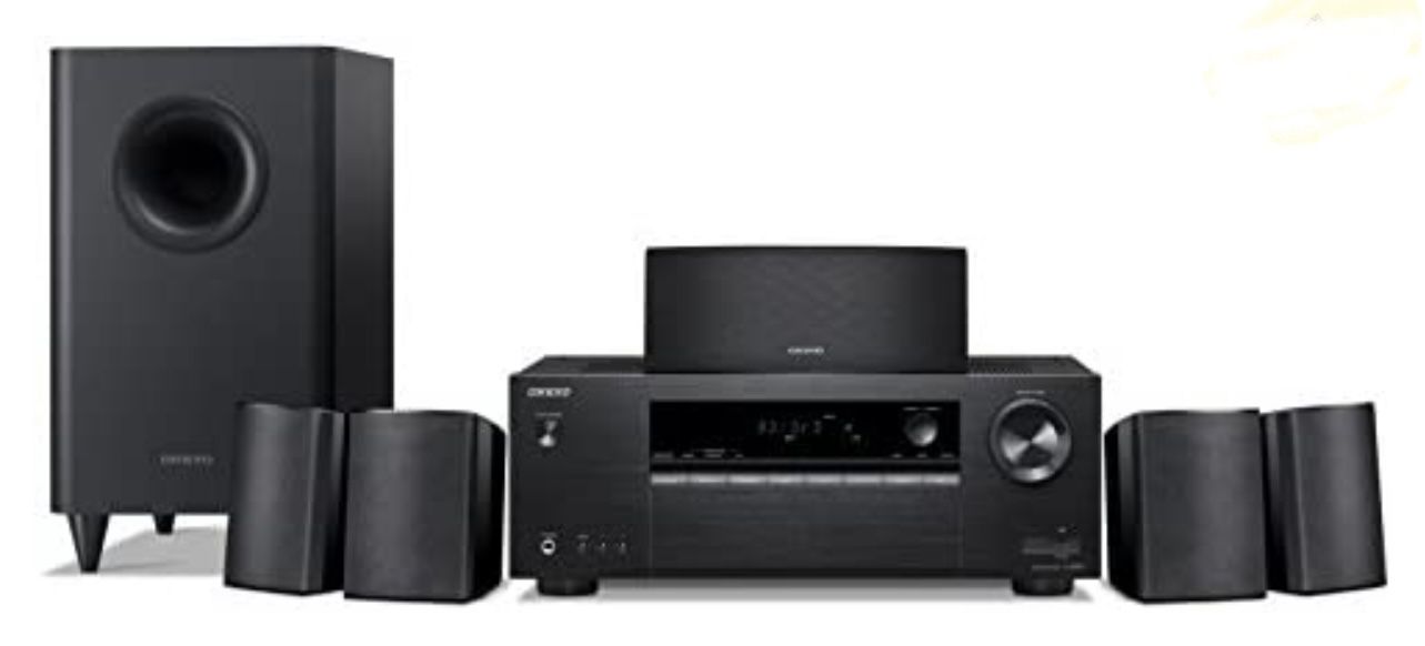 Onkyo HT-R397 5.1-Channel Home Theater System