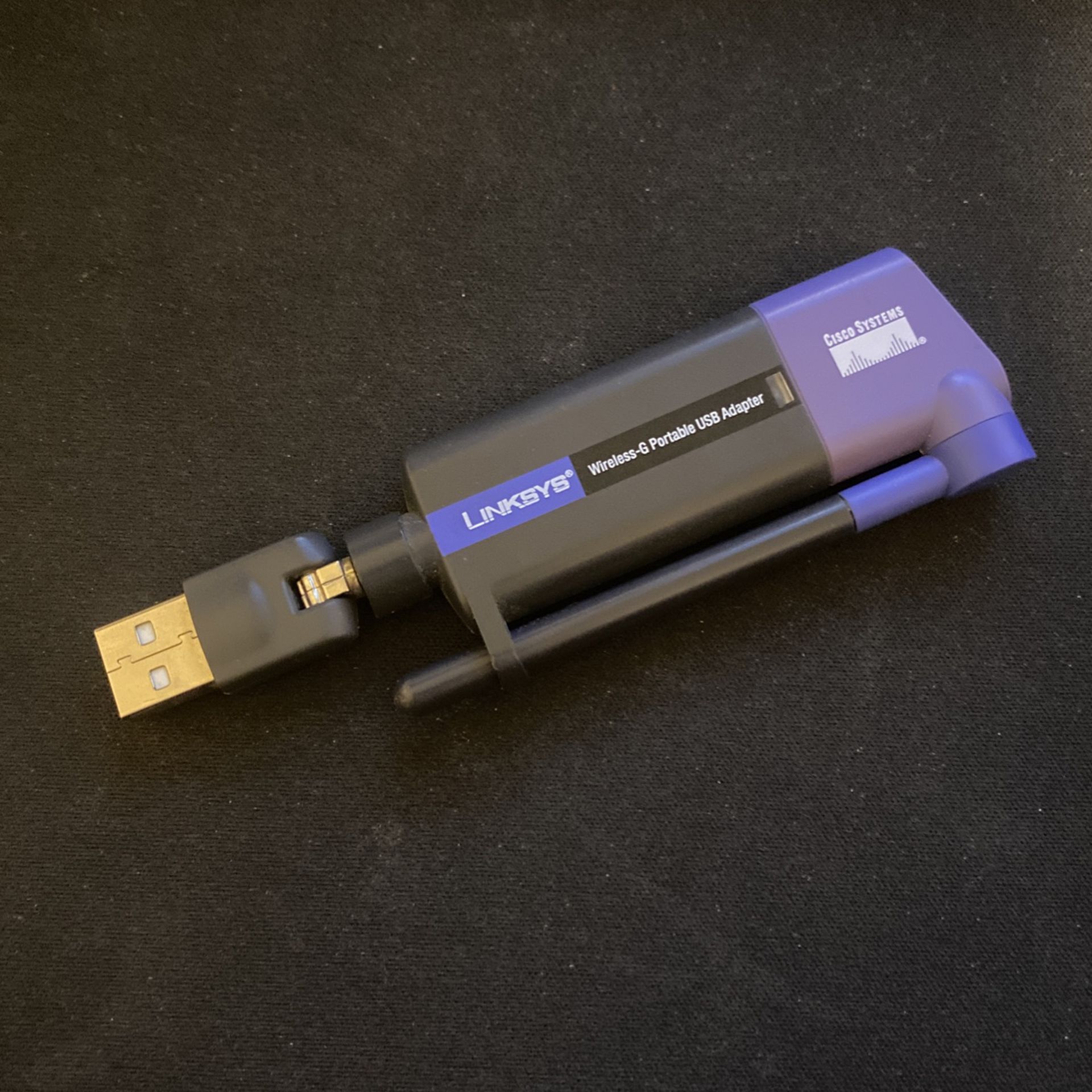 Linksys Cisco WUSB54GP ver. 4 Wireless-G Portable USB Adapter