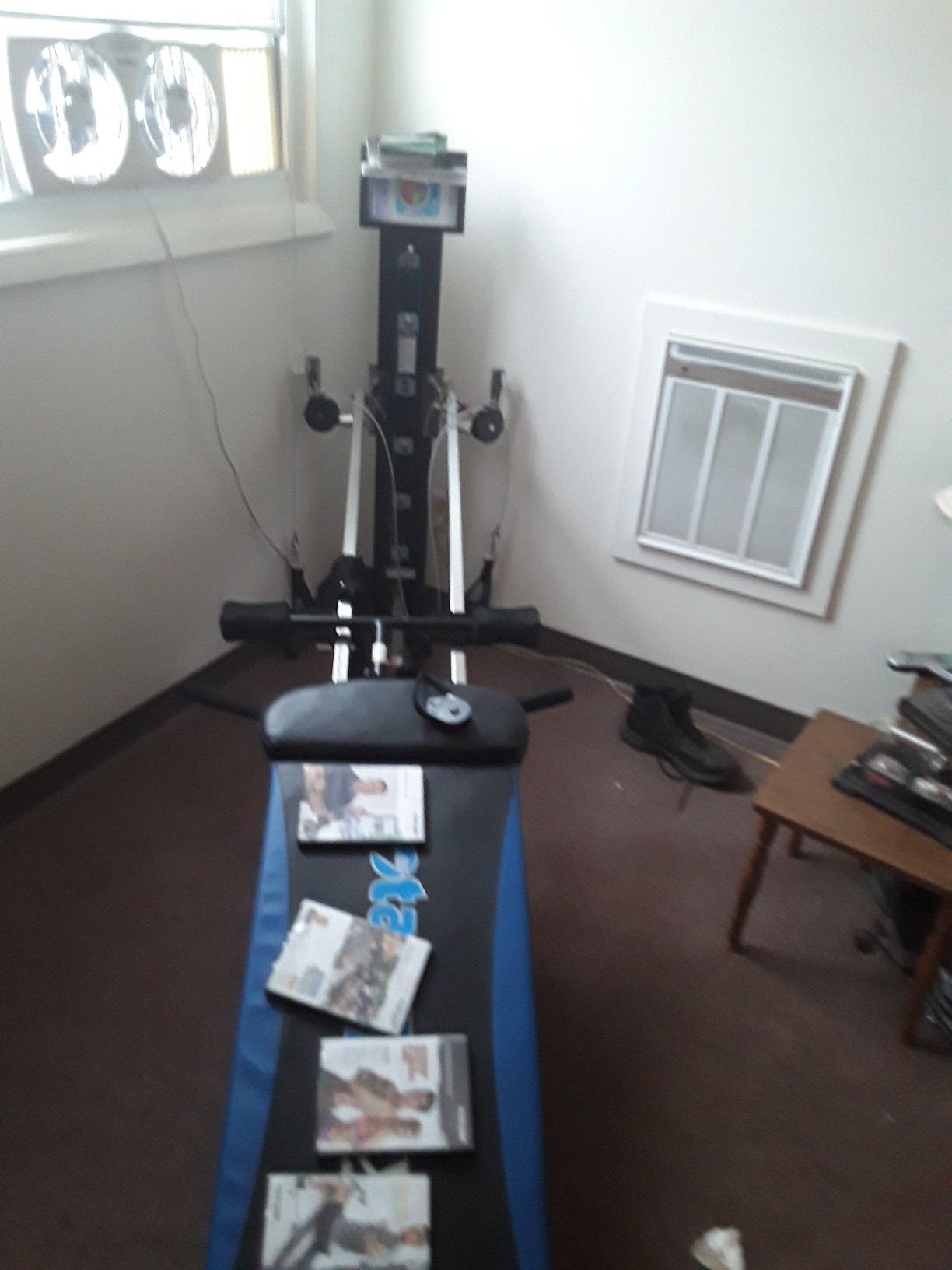 Total Gym for sale have stage 4 colon cancer need money to get home it's brand new