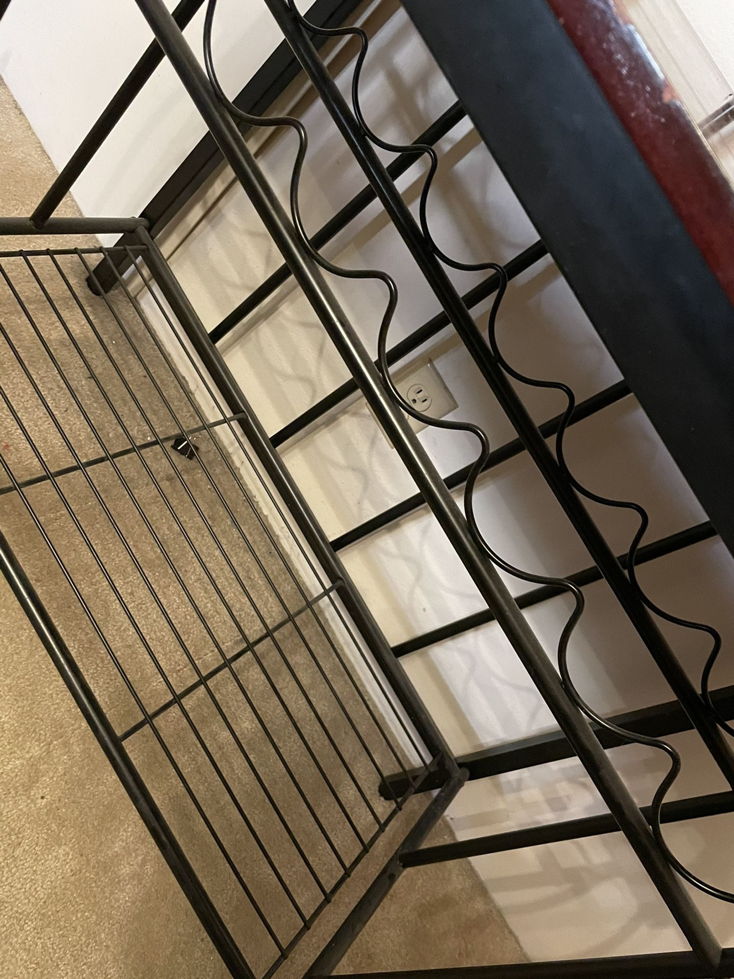 Baker’s Kitchen Rack