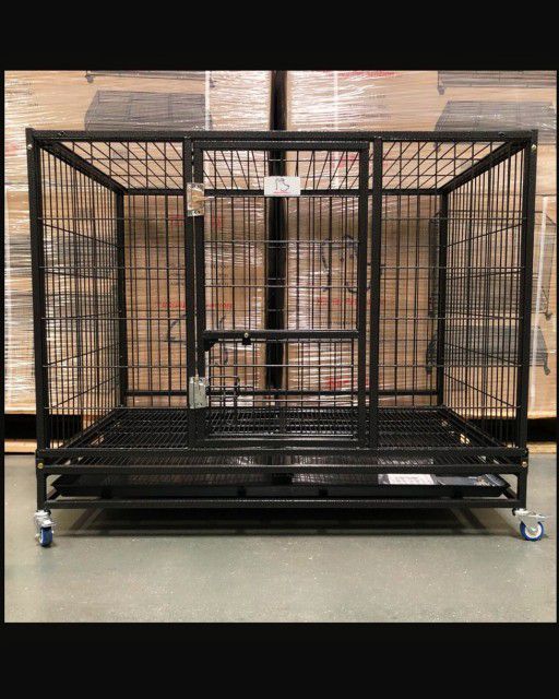 💪Heavy Duty 💪 Brand New In The Box ⚡ Stackable Dog Kennels With Removable Tray ‼️🐕‍🦺🦮🐺‼️🐕‍🦺🦮🐺‼️🐕‍🦺🦮🐺🐶🐕
