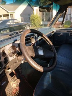 1984 Chevrolet long wheelbase truck. 350 motor. Runs And Drives Great! Thumbnail