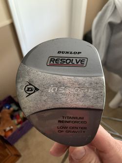 Dunlop Resolve golf set Thumbnail