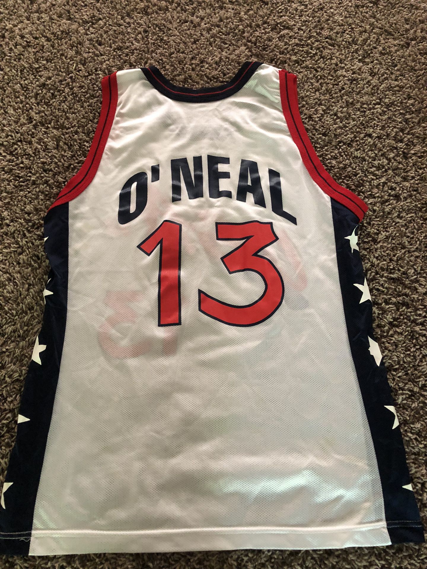 Shaquille O’Neil Champion Jersey Size 40