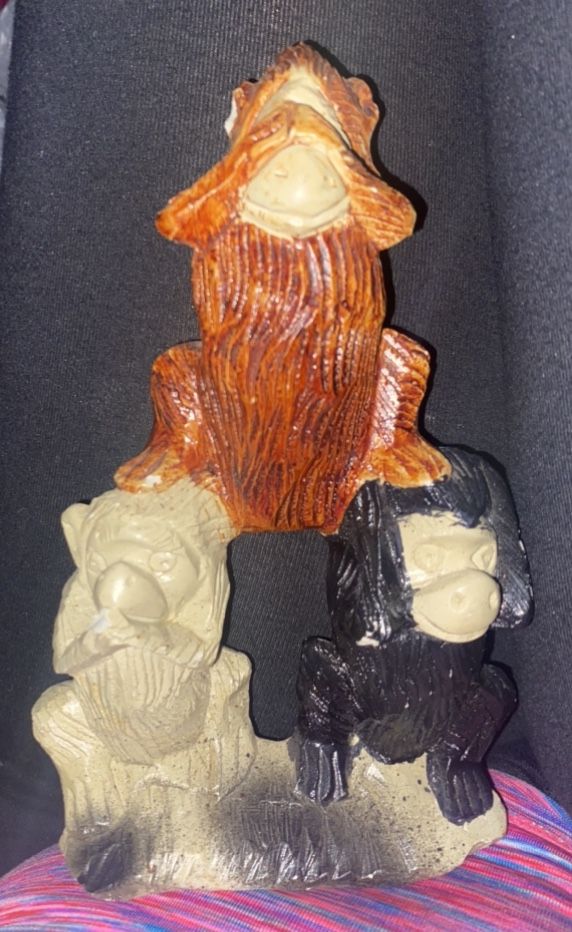 3 Japanese Monkeys