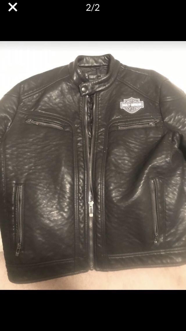 Custom Harley Davidson Jacket