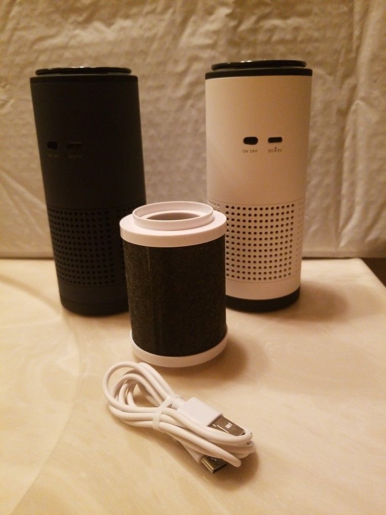 Rechargeable Car Air Purifier / Hepa Filter included