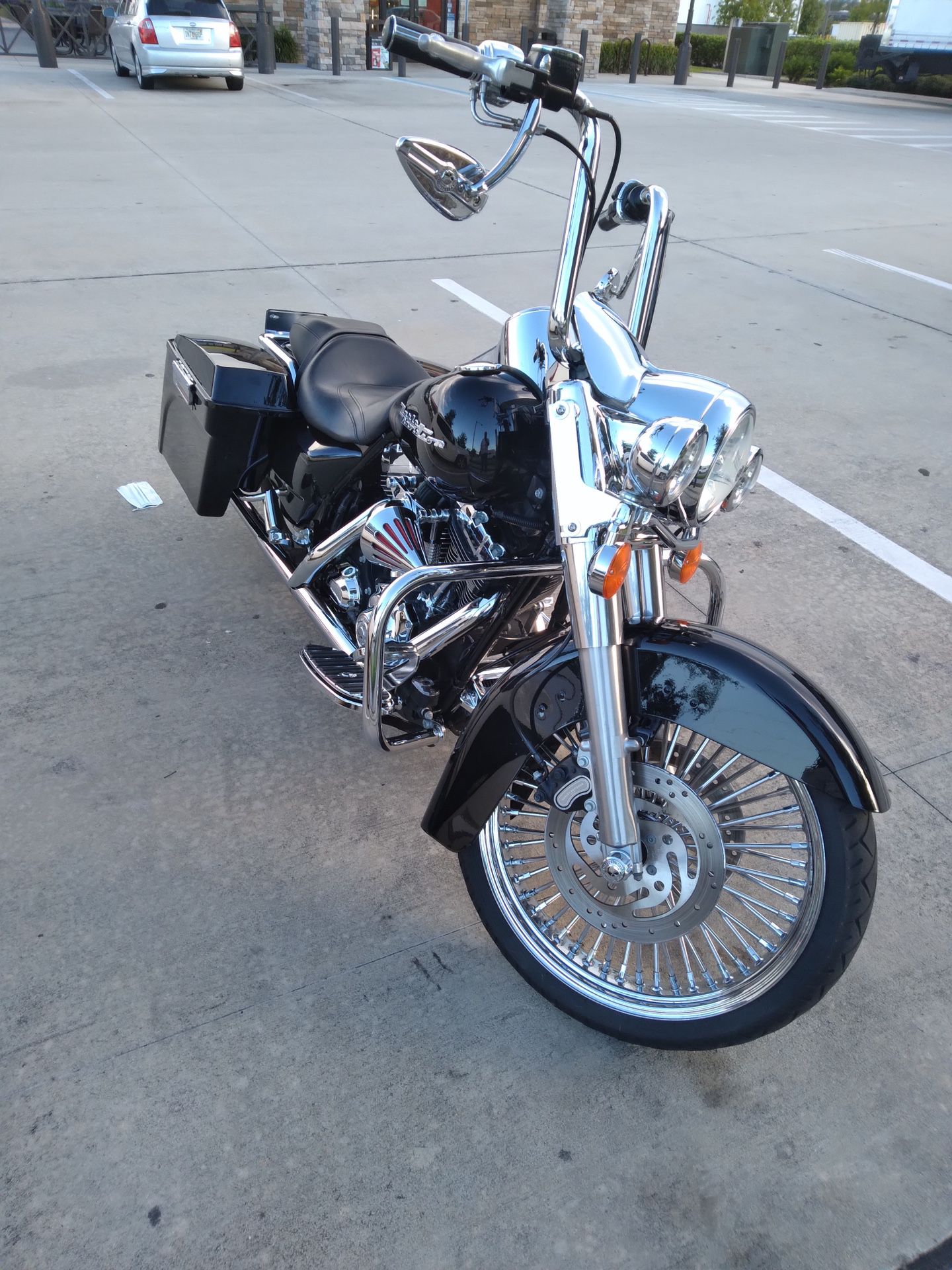 2007 Harley Davidson road king custom