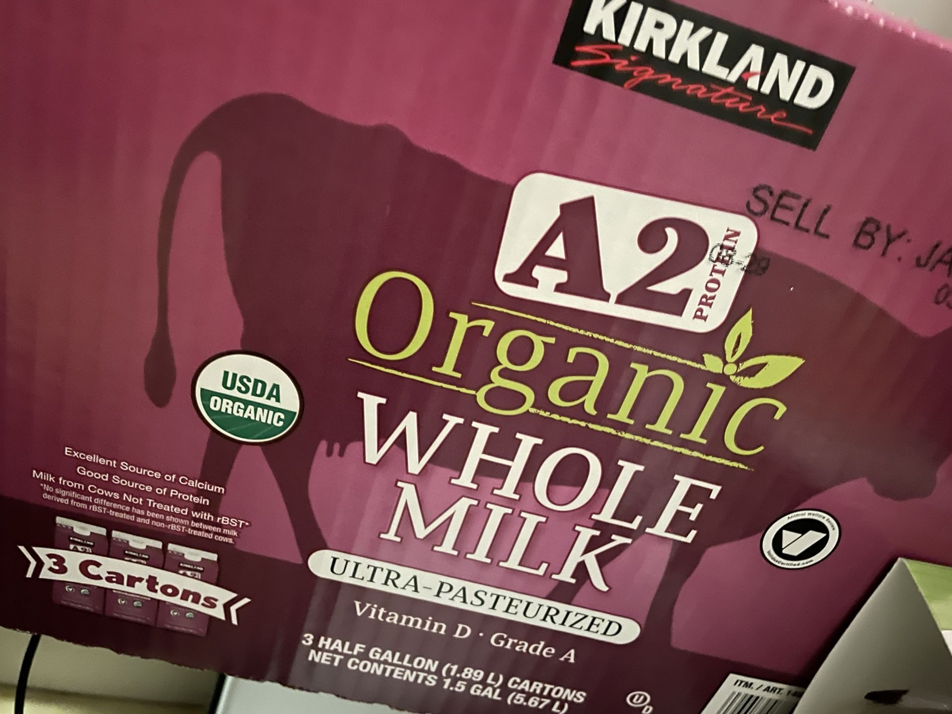 Organic Whole Milk