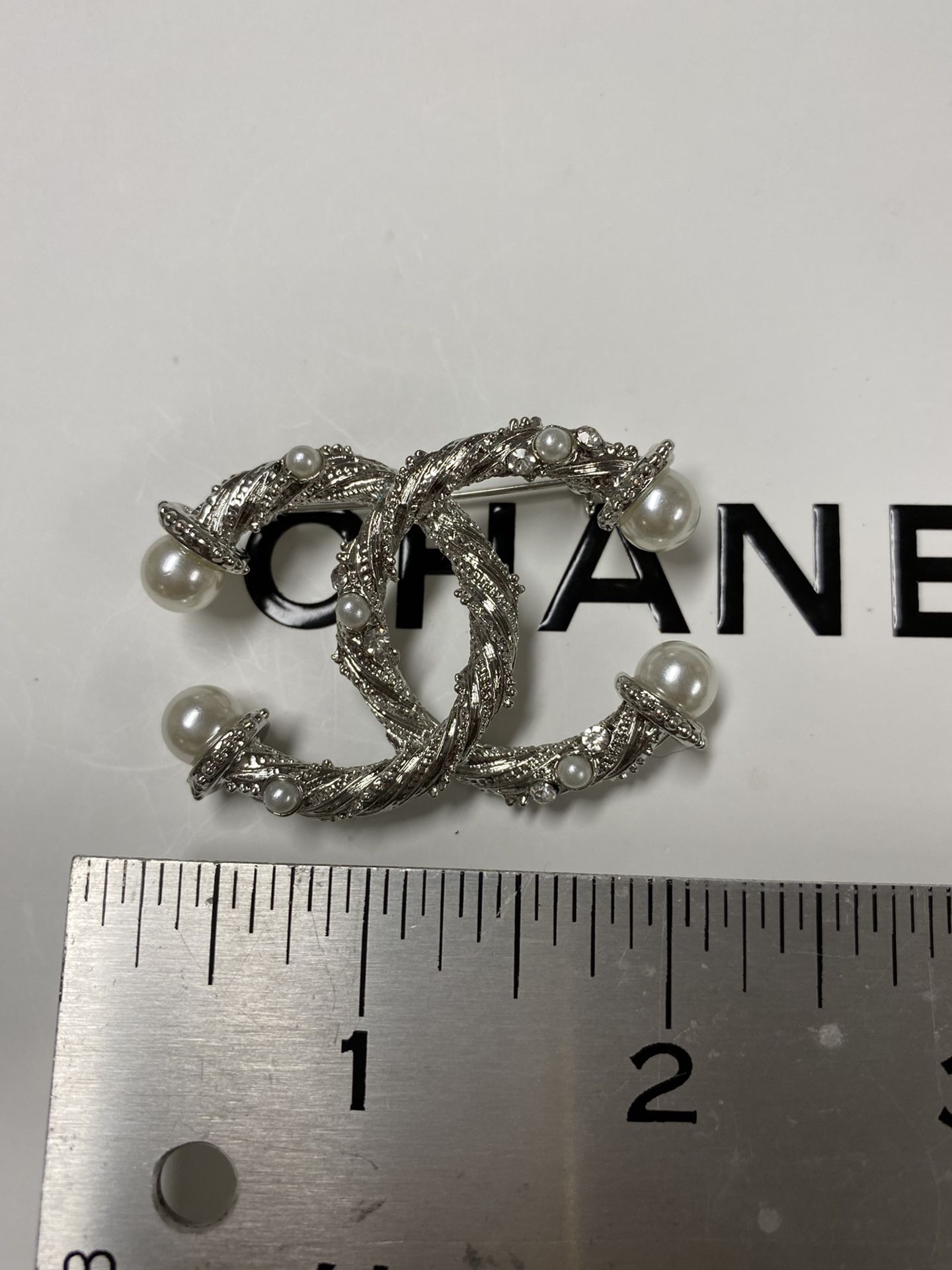 CC Brooch