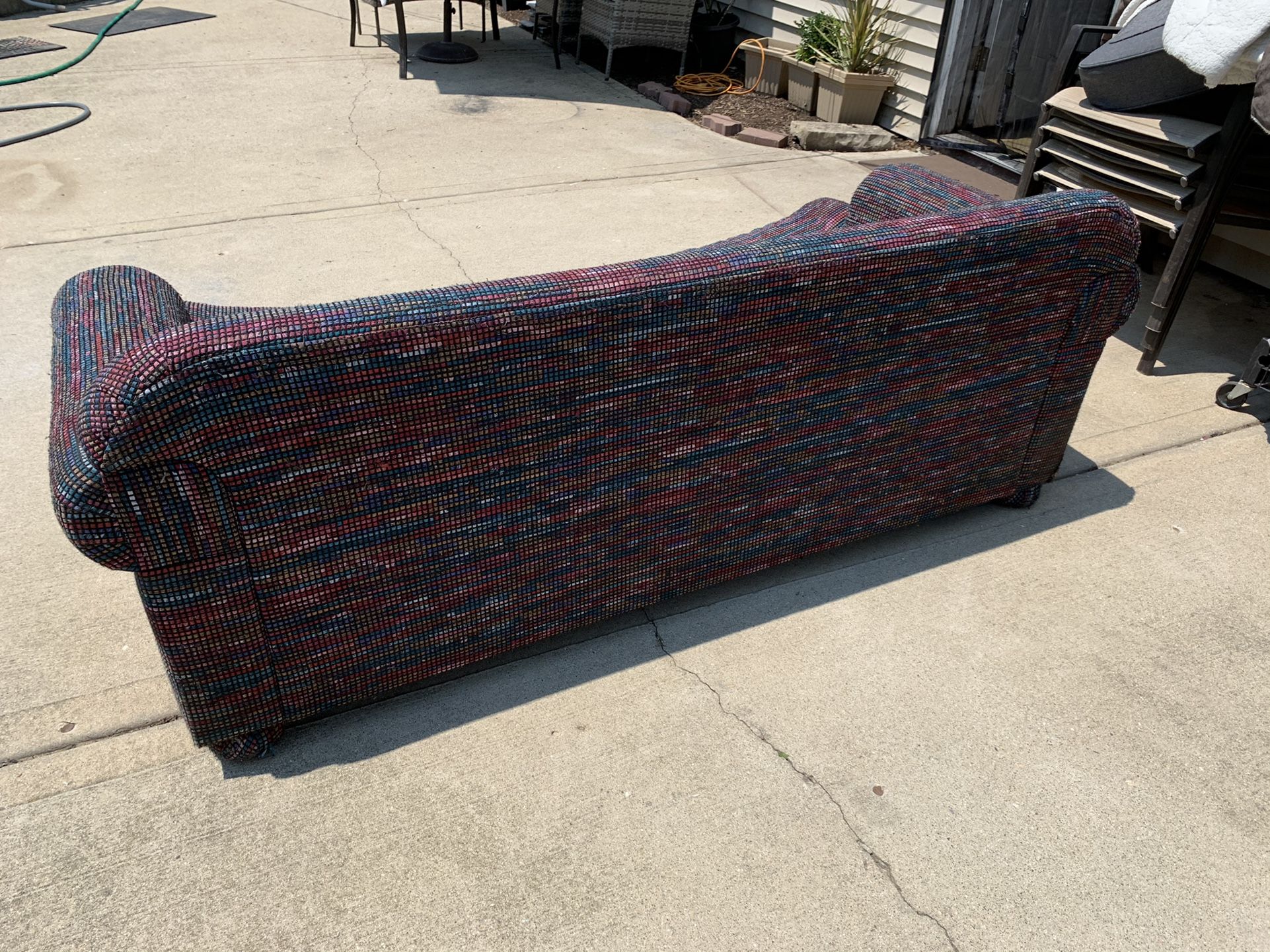 Free Couch Folds Out To Bed