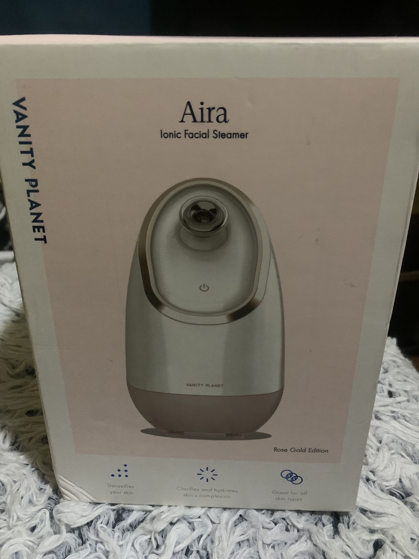 ARIA Iconic Facial Steamer