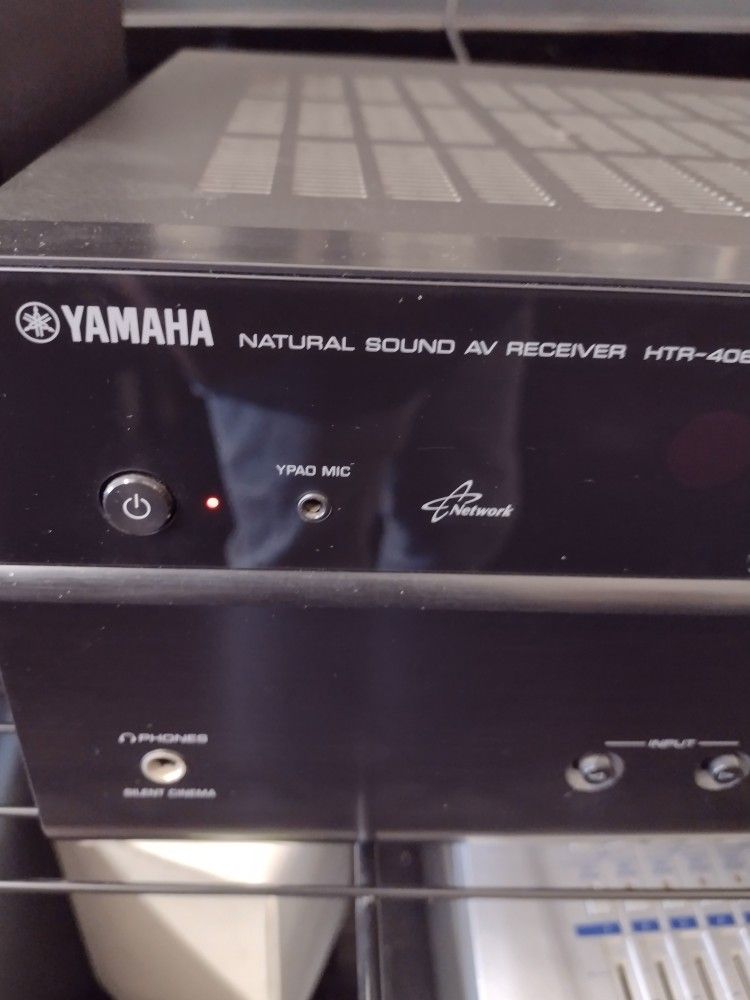 Yamaha Htr-4065 Receiver