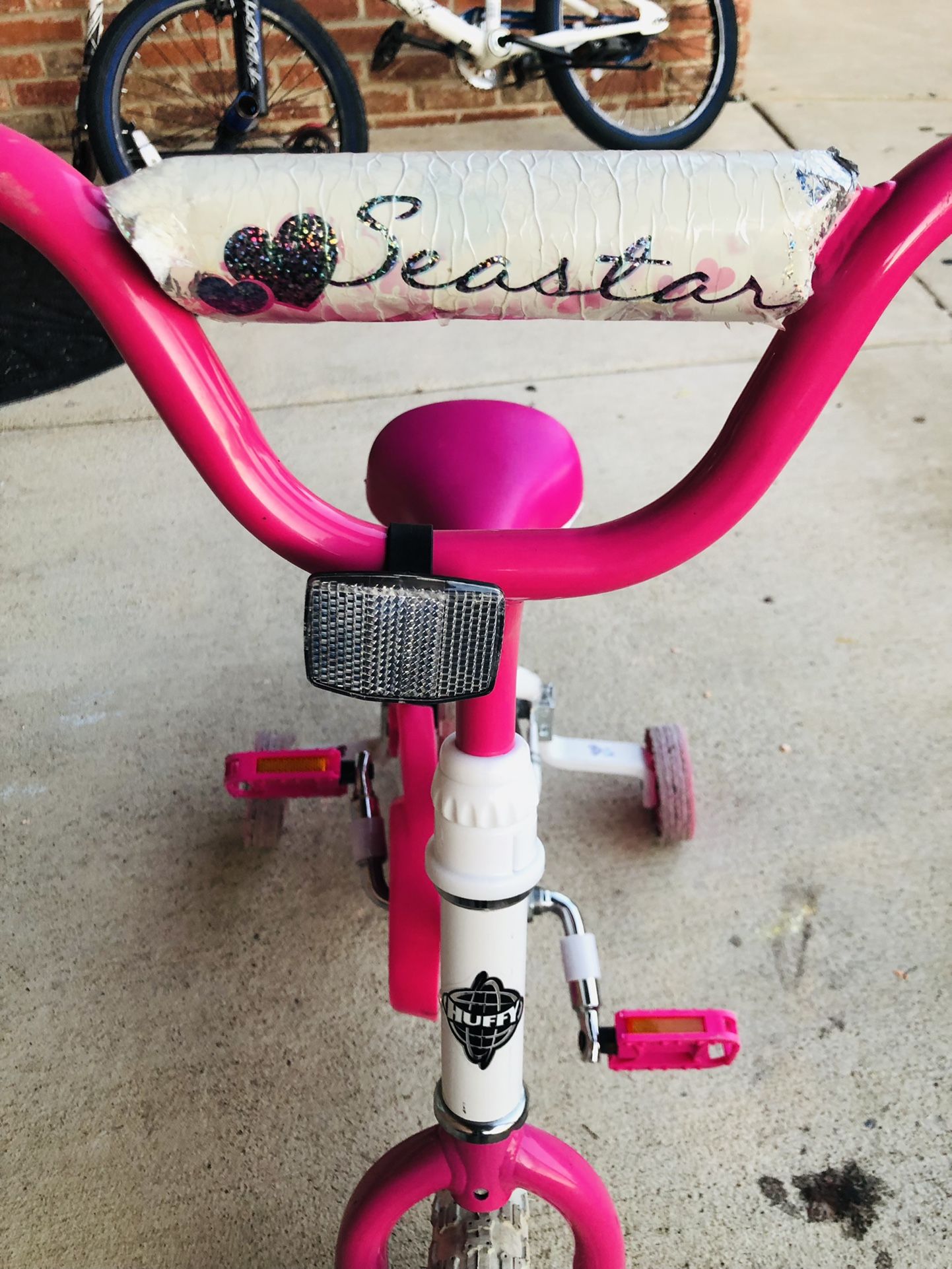 Baby Girls Bike And Frozen Helmet