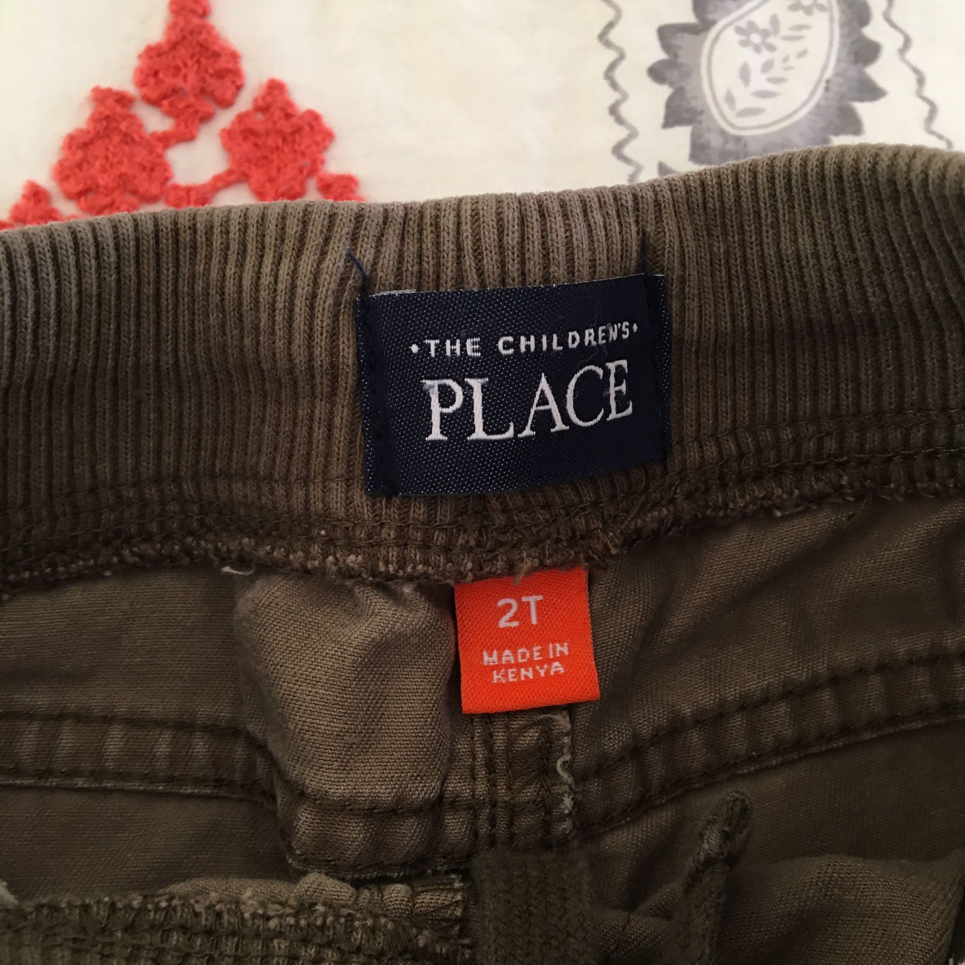 Boys Children’s Place 2T Pants Bundle