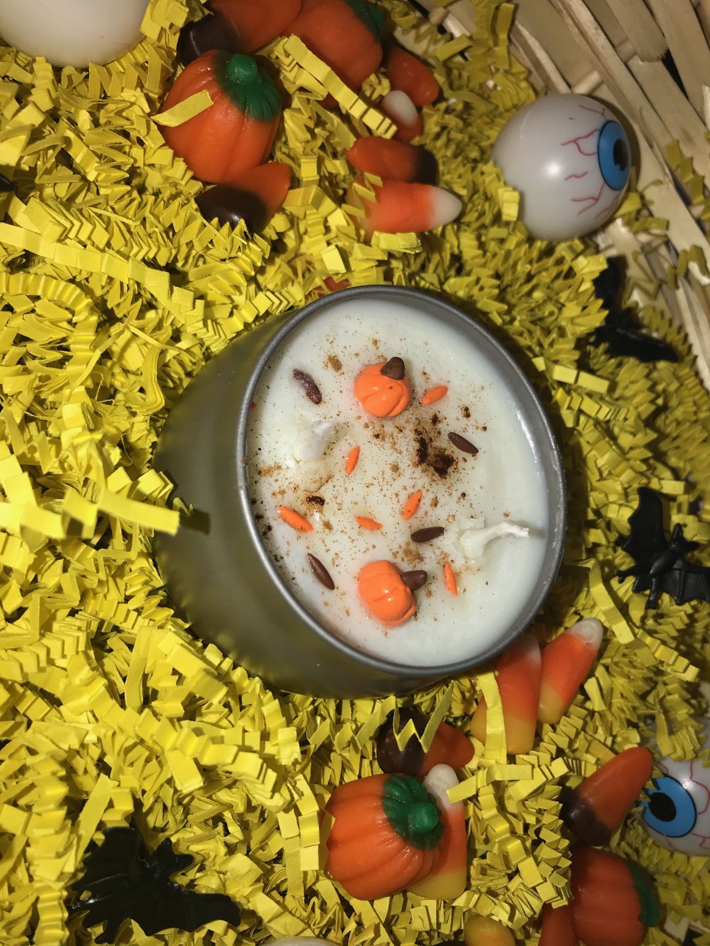100% All Natural Soy Pumpkin Pie candle