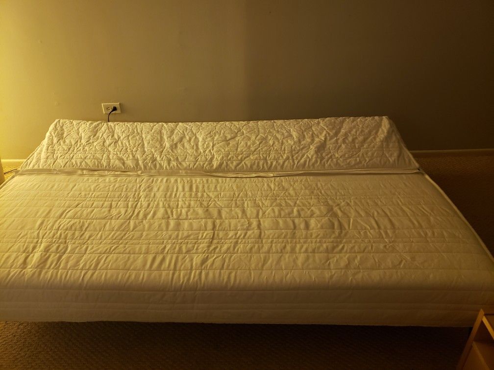COUCH fold-out sofa bed