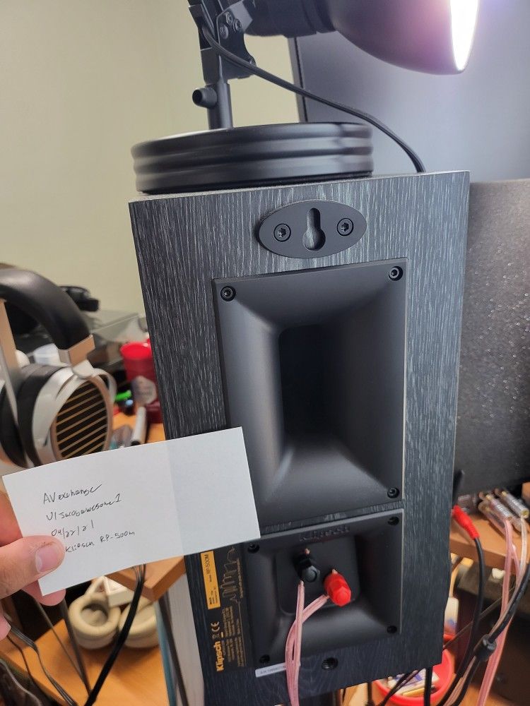Klipsch RP-500m