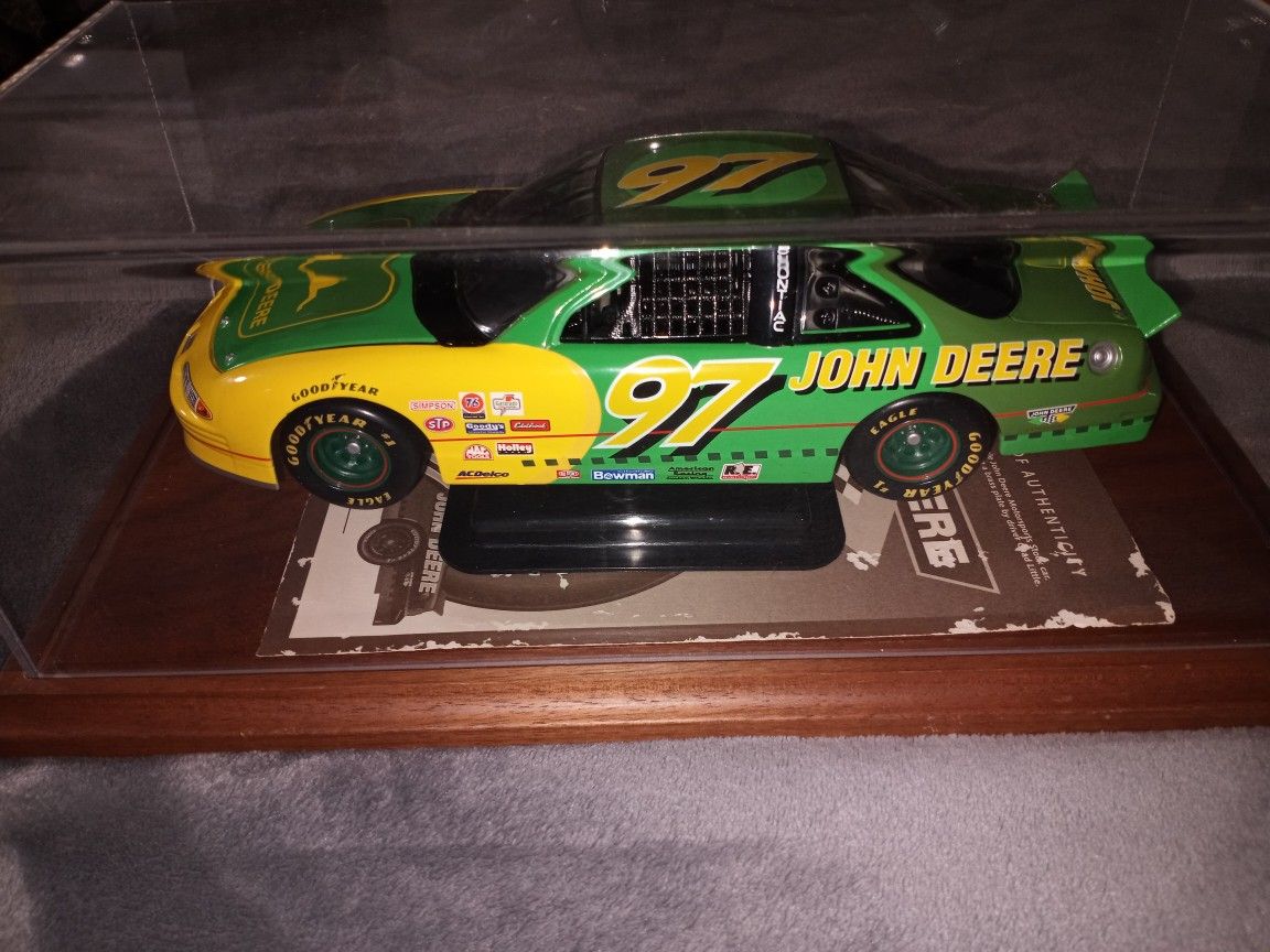 1997 Limited Edition Hand Crafted 1/18th Scale John Deere Motorsports Stock Car